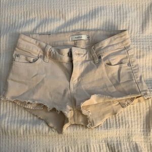 Tan Aritzia Shorts